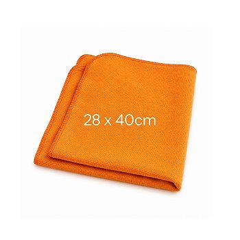 Flanela Microfibra Ouro 28x40cm