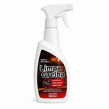 Limpa Grelha 500ml - Troppel
