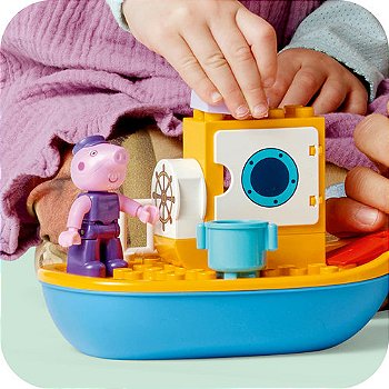 10432 LEGO DUPLO Peppa Pig Passeio de Barco da Peppa