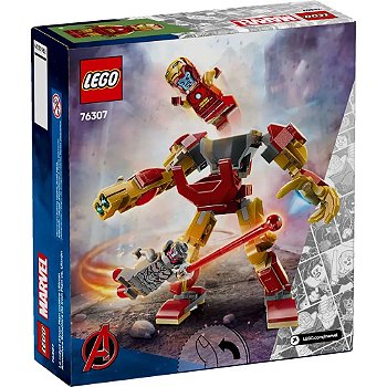 76307 Robô do Homem de Ferro vs. Ultron