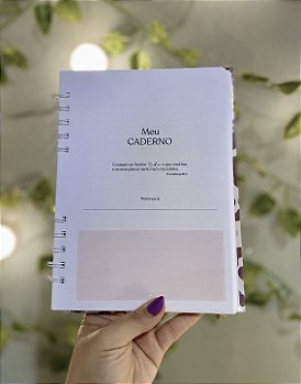 Caderno Com Versículos