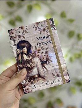Mini Caderno de Orações