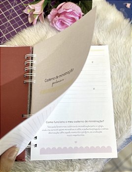 Caderno de Ministração - Caderno de Culto