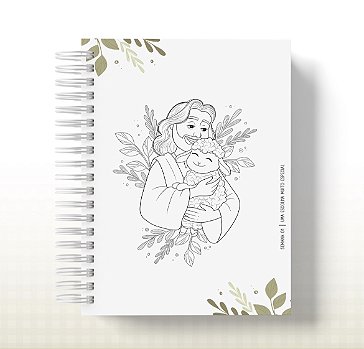 Devocional Infantil Masculino Crescendo e Aprendendo com Jesus