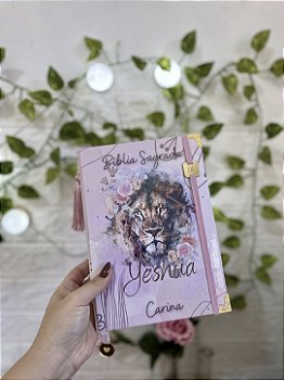 Bíblia Média ARC - Letra Média Capa Leão Yeshua