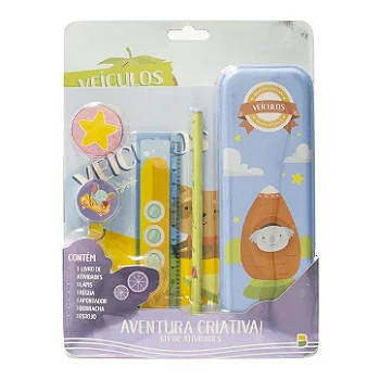 Aventura Criativa com Atividades – Veiculos