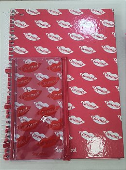 CADERNO JANDAIA CARMED LISTRADO 1 MATÉRIA