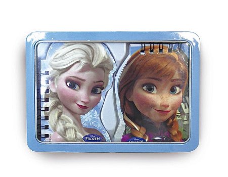 BLOCOS DE NOTA ANNA E ELSA FROZEN - DISNEY