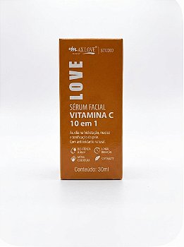 Sérum Facial Vitamina C 10 em 1
