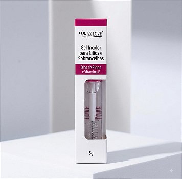 Gel Incolor Cílios e Sobrancelhas 5g