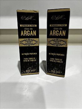 Reparador de Pontas Óleo de Argan 60ml