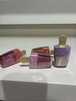 Lip Gloss Sorvetinho Cor 1 ao 6