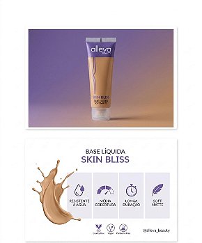 Base Líquida Matte Skin Bliss