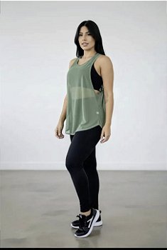 Regatão Tule Premium Feminino KINESSE