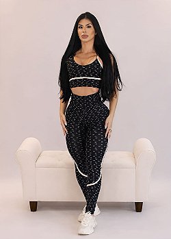 CONJUNTO NOIRE TRANSVERSO CORAÇÃO