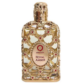 Perfume Orientica Luxury Collection Royal Amber EDP - Unissex 80ml