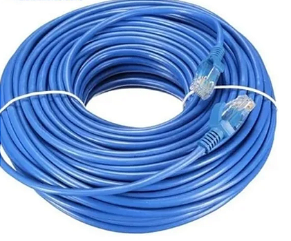 Patch Cord Cat5e 10m Azul PlusCable