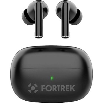 Fone Bluetooth TWS Fortrek HWS1 Sem Fio