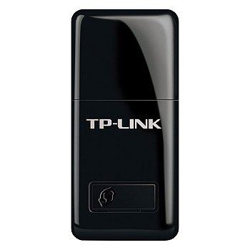 Mini Adaptador Wi-Fi TL-WN823N N300 USB