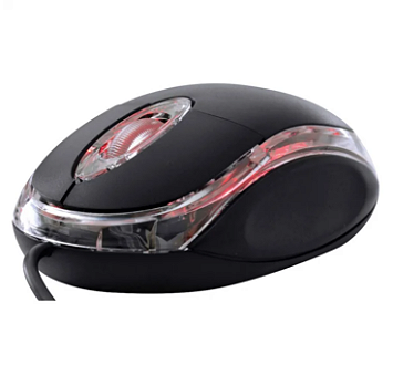 Mouse Óptico USB MB-10 Preto