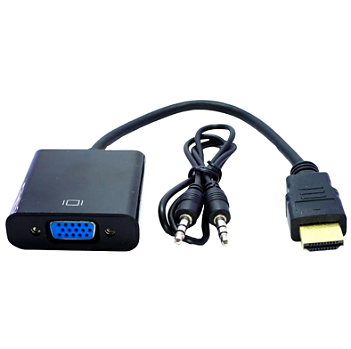 Conversor HDMI para VGA com Áudio P2 Storm