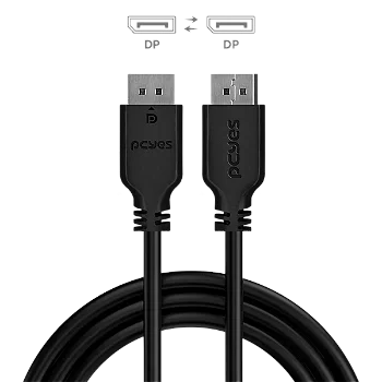 Cabo DisplayPort 1.2 PCYES 2 Metros