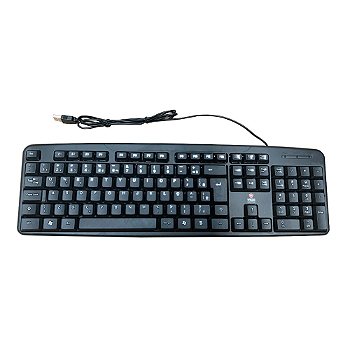 Teclado Kross Elegance USB ABNT2 Preto