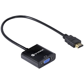 Cabo Adaptador HDMI para VGA 30cm Vinik
