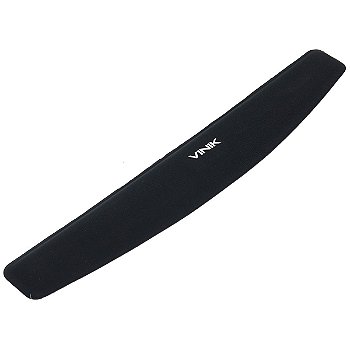 Apoio de Pulso em Gel Preto para Teclado