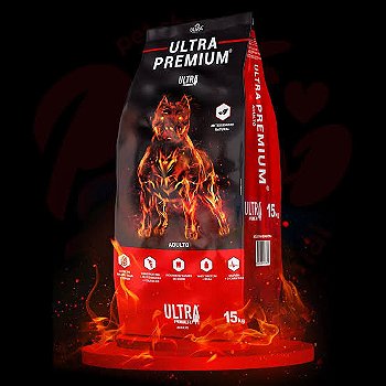 RAÇÃO ULTRA POWER CAES ADULTOS 15KG