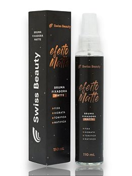 Bruma Fixadora Efeito Matte 110ml - Swiss Beauty