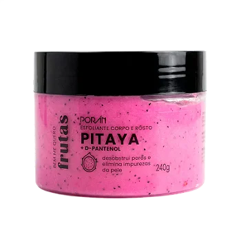 Esfoliante Corpo e Rosto  240g - Porán
