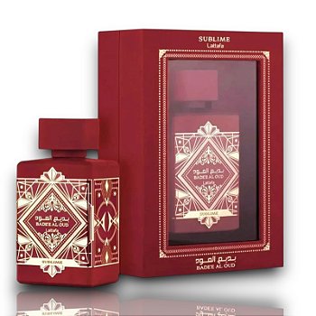 Perfume Lattafa Bade'e Al Oud Sublime 100ml