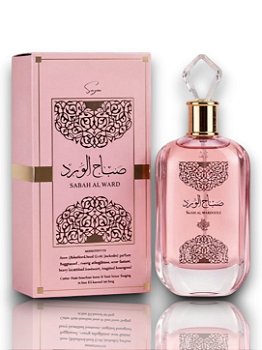 Perfume Al Wataniah Sabah Al Ward Sugar 100ml