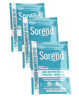 Sorend 25g Suplemento em Pó Sem Sabor