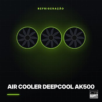 Air Cooler DeepCool AK500