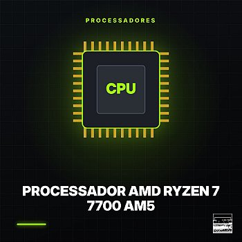 Processador AMD Ryzen 7 7700 AM5