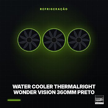 Water Cooler Thermalright Wonder Vision 360mm Preto
