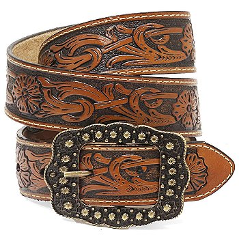 Cinto Feminino Floral Atrevidus Country