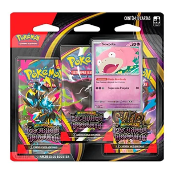 Blister Triplo Megaevolução 05 - Escuridão Absoluta (PT-BR)