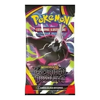 Booster Avulso - Megaevolução 05 - Escuridão Absoluta (PT-BR)