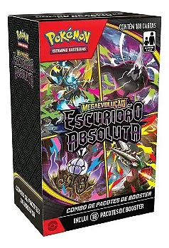 Combo de Pacotes - Megaevolução 05 - Escuridão Absoluta (PT-BR)