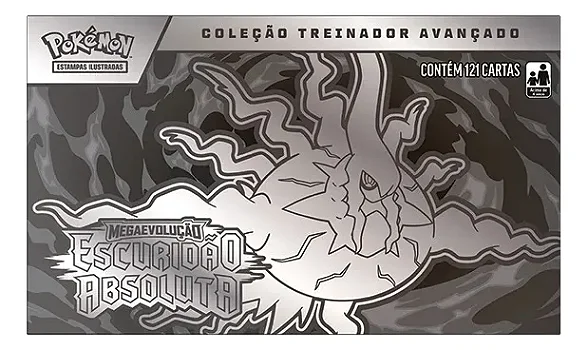 Coleção Treinador Avançado - Megaevolução 05 - Escuridão Absoluta (PT-BR)