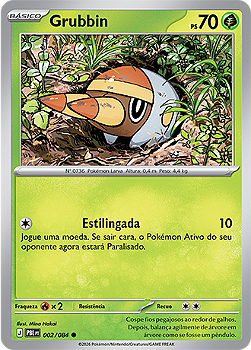 Grubbin (002/084) - Normal - Escuridão Absoluta