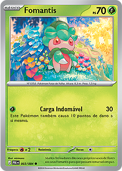 Fomantis (003/084) - Normal - Escuridão Absoluta