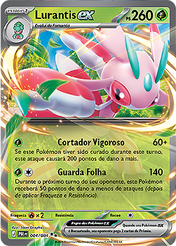Luratins EX (004/084) - Foil - Escuridão Absoluta