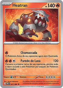 Heatran (007/084) - Normal - Escuridão Absoluta