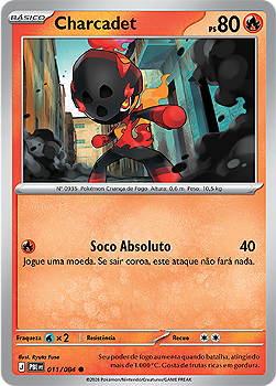 Charcadet (011/084) - Normal - Escuridão Absoluta