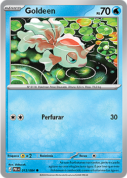 Goldeen (013/084) - Normal - Escuridão Absoluta