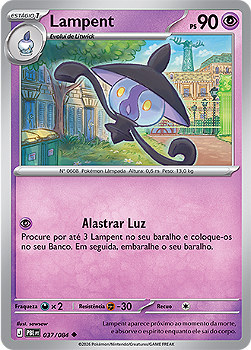 Lampent (037/084) - Normal - Escuridão Absoluta